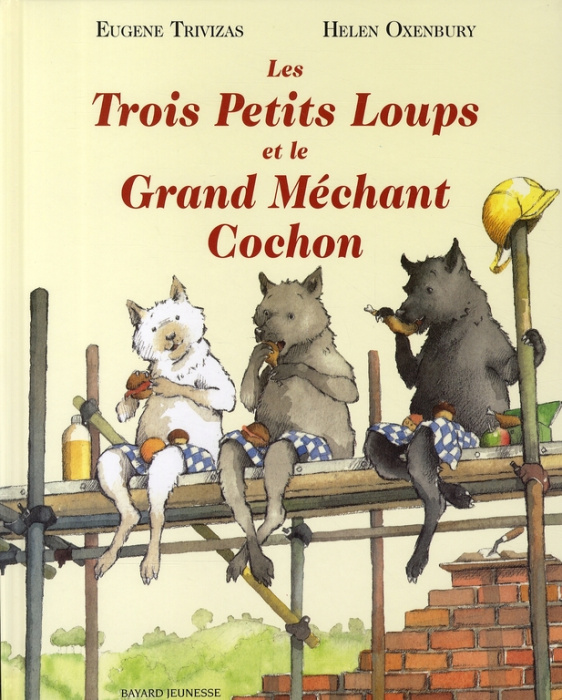 Emprunter Les trois petits loups et le grand méchant cochon livre