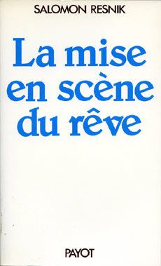 Emprunter LA MISE EN SCENE DU REVE livre