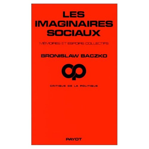 Emprunter Les Imaginaires sociaux. Mémoires et espoirs collectifs livre