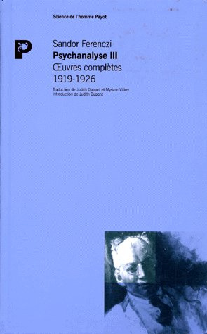 Emprunter Oeuvres complètes Psychanalyse. Tome 3, 1919-1926 livre
