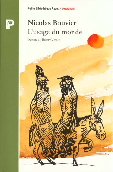 Emprunter L'usage du monde livre
