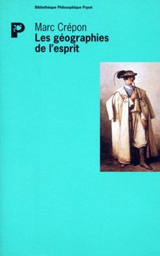 Emprunter Les géographies de l'esprit livre