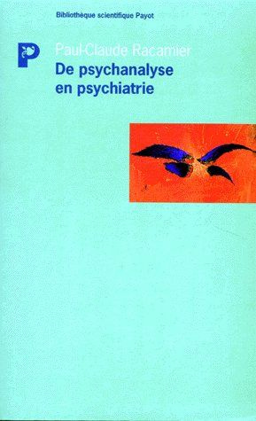 Emprunter DE PSYCHANALYSE EN PSYCHIATRIE. Etudes psychopathologiques, travaux réunis livre