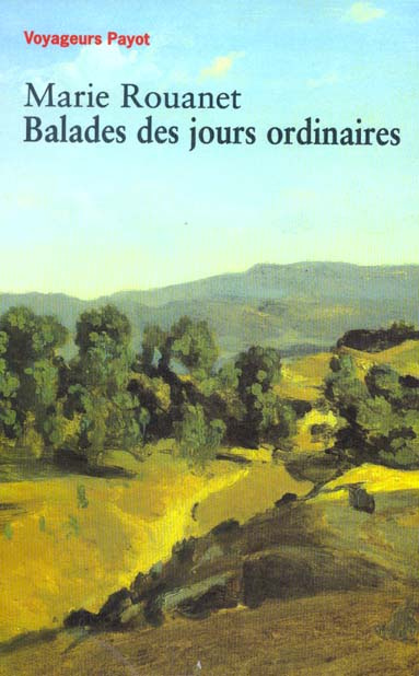 Emprunter Balades des jours ordinaires livre