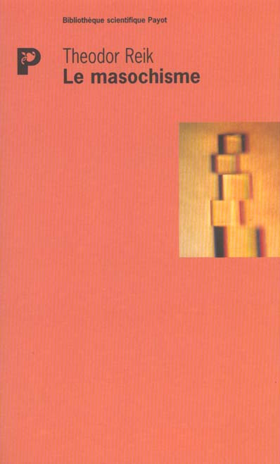 Emprunter Le masochisme livre