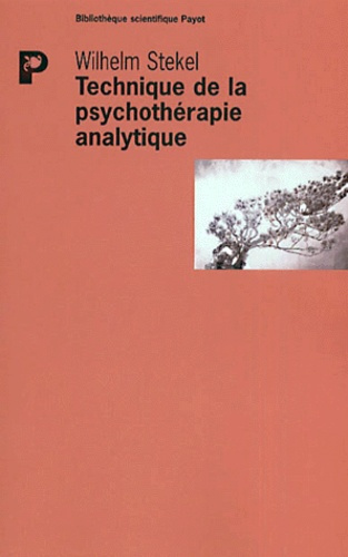 Emprunter Technique de la psychothérapie analytique livre