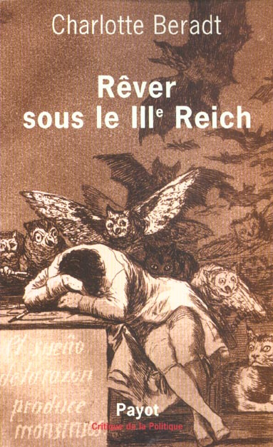 Emprunter Rêver sous le IIIème Reich livre