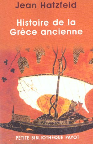 Emprunter Histoire de la Grèce ancienne livre