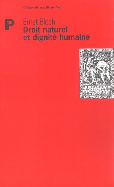 Emprunter Droit naturel et dignité humaine livre