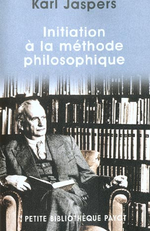 Emprunter Initiation à la méthode philosophique livre
