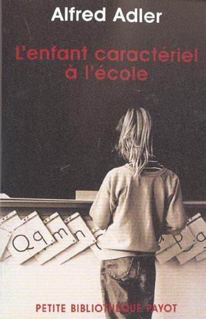 Emprunter L'enfant caractériel à l'école livre