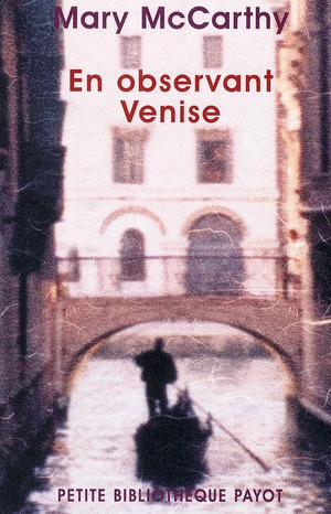 Emprunter En observant Venise livre