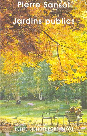 Emprunter Jardins publics livre