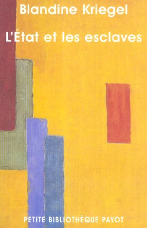 Emprunter L'Etat et les esclaves. Réflexion pour l'histoire des Etats livre