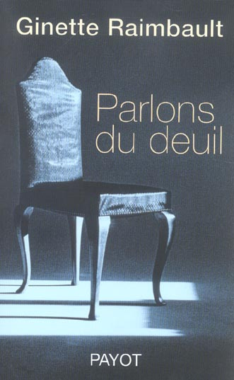 Emprunter Parlons du deuil livre