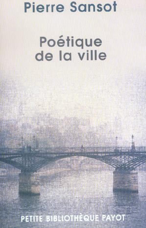 Emprunter Poétique de la ville livre