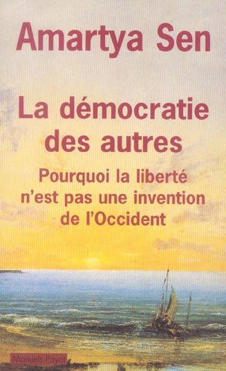 Emprunter La démocratie des autres livre