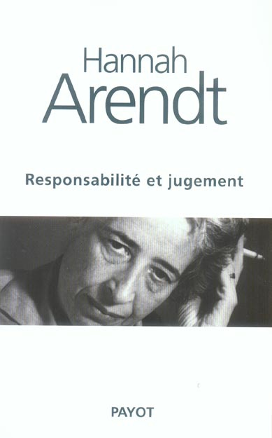 Emprunter Responsabilité et jugement livre