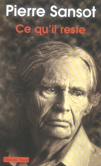 Emprunter Ce qu'il reste livre