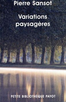 Emprunter Variations paysagères. Invitation au paysage livre