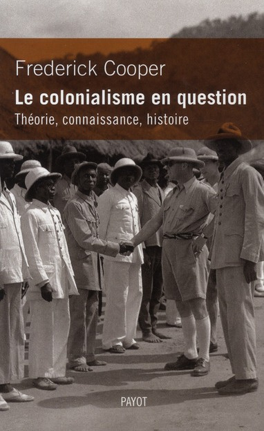 Emprunter Le colonialisme en question. Théorie, connaissance, histoire livre