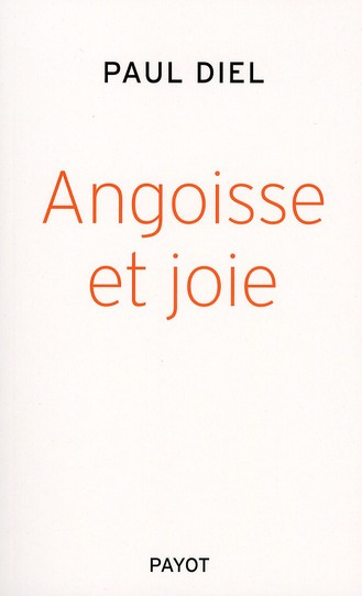 Emprunter Angoisse et joie livre