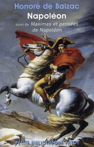 Emprunter Napoléon. Suivi de Maximes et pensées de Napoléon livre
