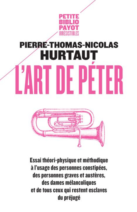 Emprunter L'art de péter livre