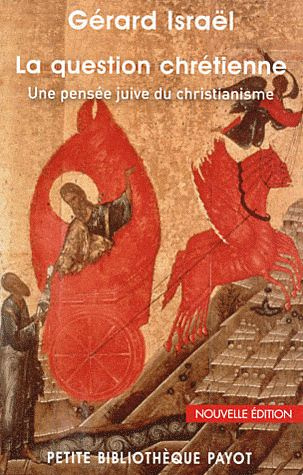 Emprunter La question chrétienne. Une pensée juive du christianisme livre