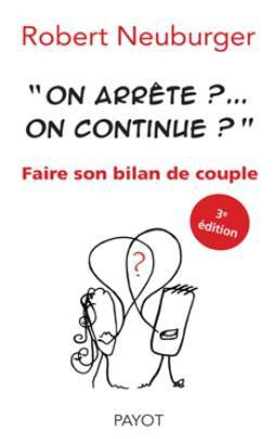 Emprunter On arrête ?... On continue ? / Faire son bilan de couple livre
