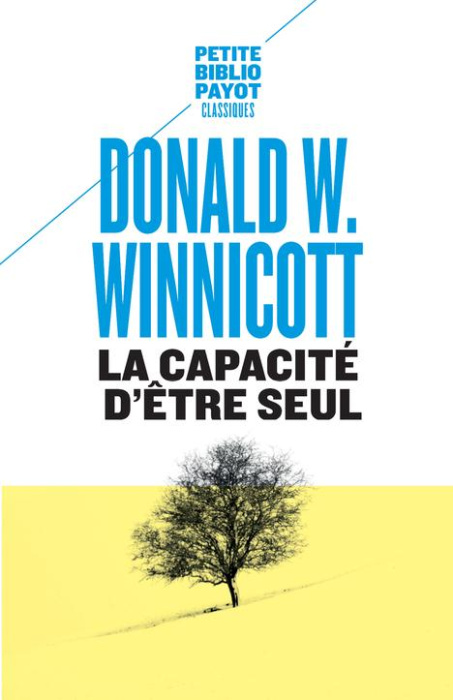 Emprunter La capacité d'être seul livre