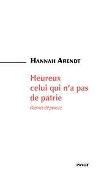 Emprunter Heureux celui qui n'a pas de patrie. Poèmes de pensée, Edition bilingue français-allemand livre