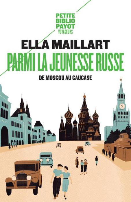Emprunter Parmi la jeunesse russe. De Moscou au Caucase livre