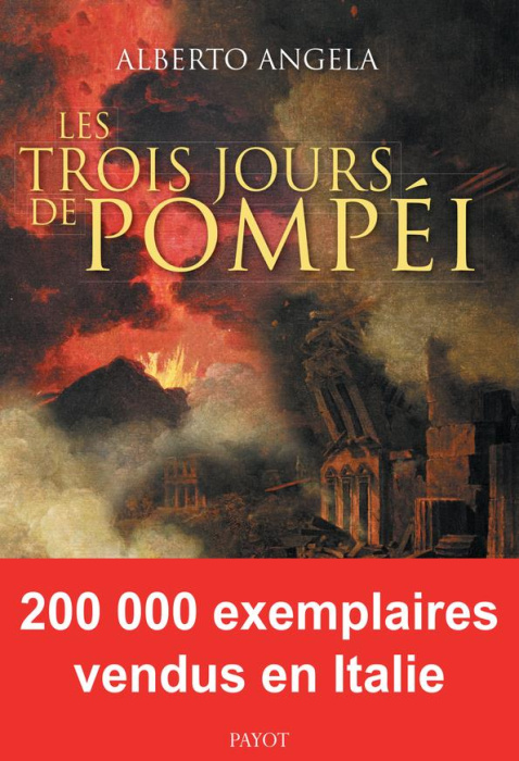 Emprunter Les trois jours de Pompéi livre