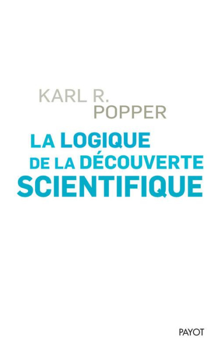 Emprunter La logique de la découverte scientifique livre