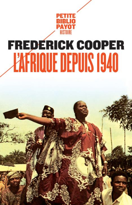 Emprunter L'Afrique depuis 1940 livre