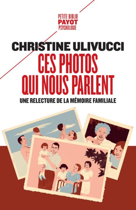 Emprunter Ces photos qui nous parlent. Une relecture de la mémoire familiale livre