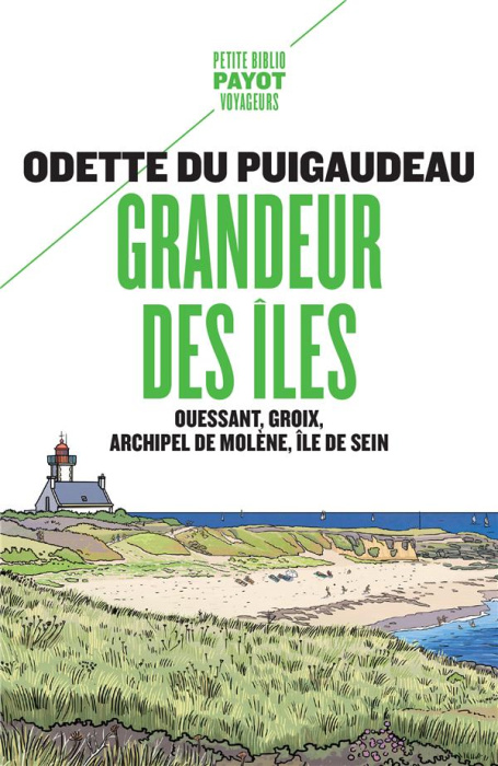 Emprunter Grandeur des îles. Ouessant, groix, archipel de molène, île de sein livre