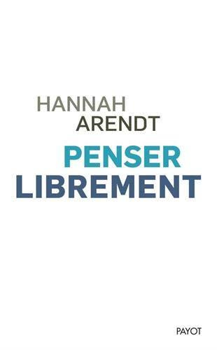 Emprunter Penser librement livre