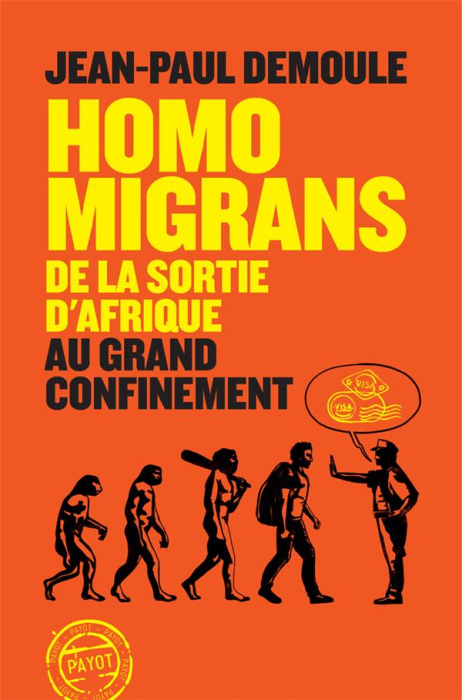 Emprunter Homo Migrans. De la sortie d'Afrique au Grand Confinement livre
