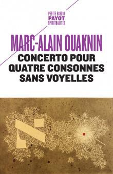 Emprunter Concerto pour quatre consonnes sans voyelles. Au-delà du principe d'identité livre
