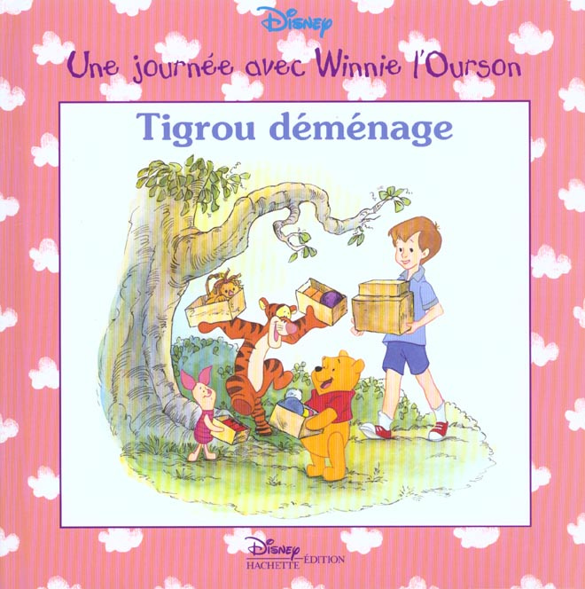 Emprunter Tigrou déménage livre