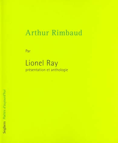 Emprunter Arthur Rimbaud livre