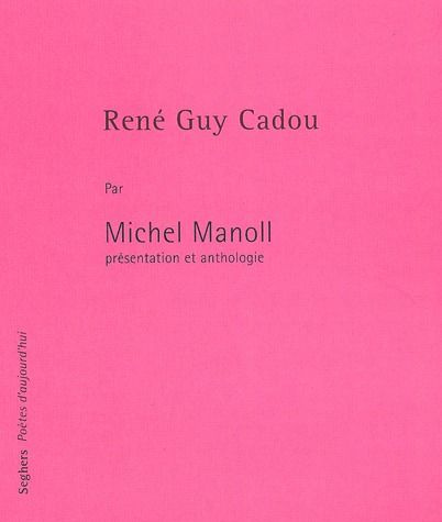 Emprunter René Guy Cadou livre