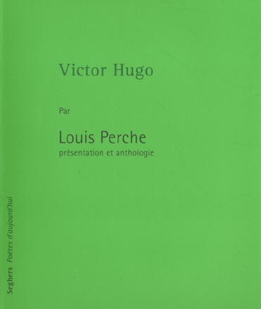 Emprunter Victor Hugo. Présentation et anthologie livre
