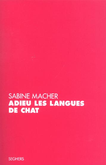 Emprunter Adieu les langues de chat livre