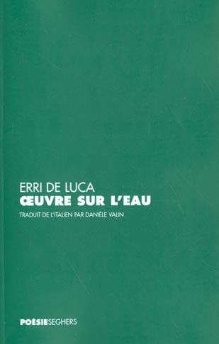 Emprunter Oeuvre sur l'eau livre