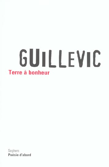Emprunter Terre à bonheur livre