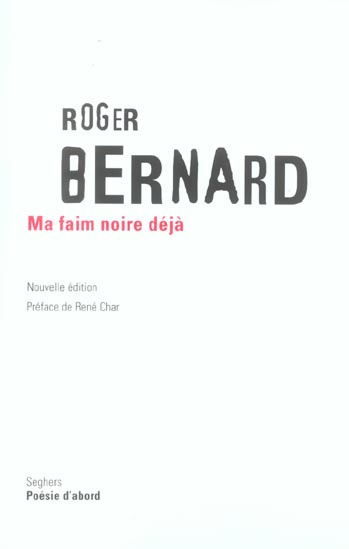 Emprunter Ma faim noire déjà livre