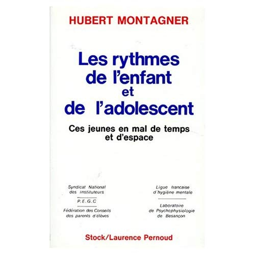 Emprunter Les rythmes de l'enfant et de l'adolescent. Ces jeunes en mal de temps et d'espace, 6ème édition livre